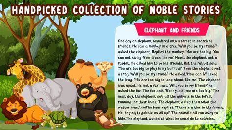 Moral Stories • Short Stories with Moral For Everyone.